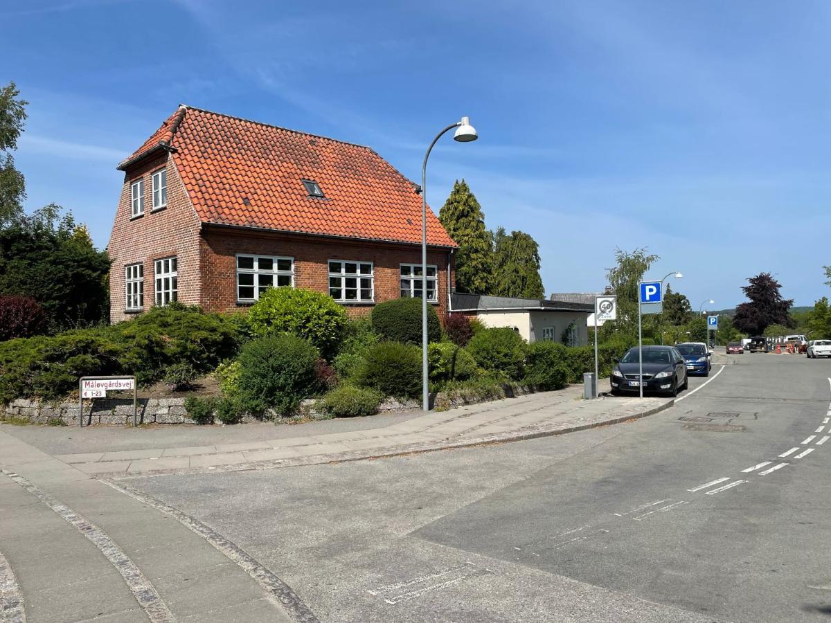 Jonstrupvejens Apartments Lejl C Ballerup Esterno foto